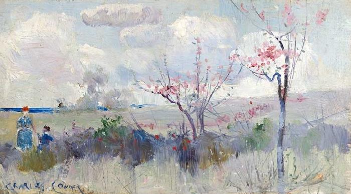 Charles conder Herrick s Blossoms Sweden oil painting art